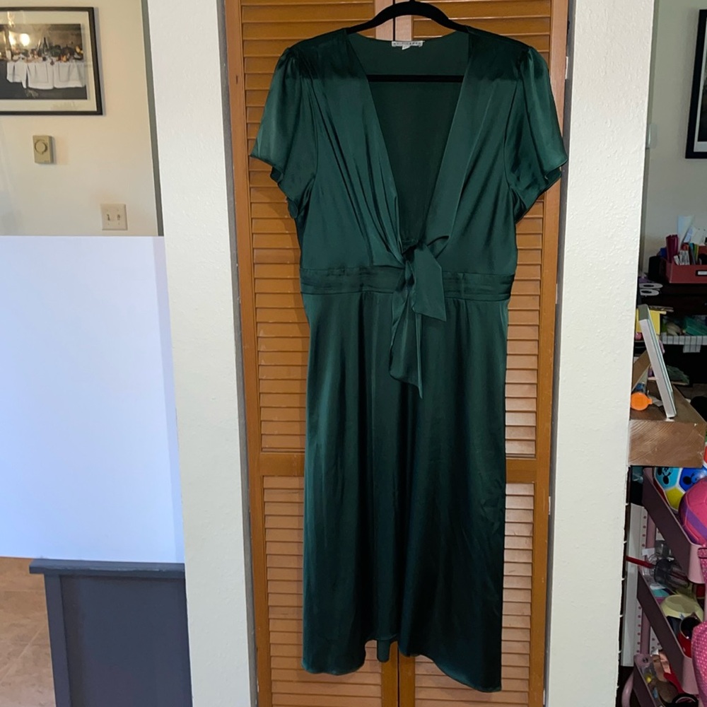 Baltic Born Green Dress
